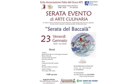 Serata del Baccala