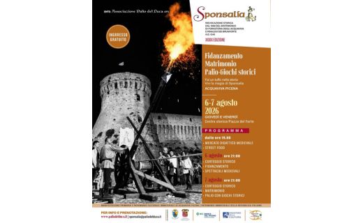 Sponsalia 2026