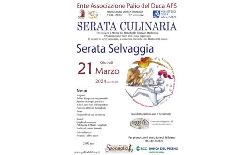 Serata Selvaggia