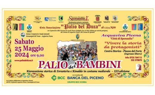 Palio dei Bambini 2024