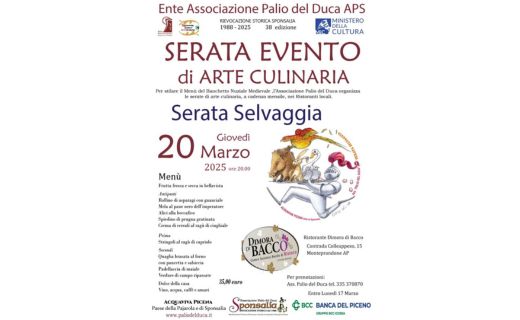 Serata Selvaggia 2025