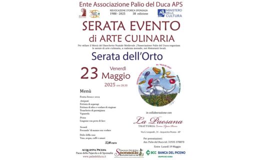 Serata dell Orto