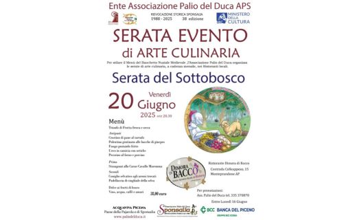Serata del Sottobosco